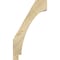 Ekena Millwork 6"W x 16"D x 28"H Imperial Rough Sawn Knee Brace, Douglas Fir BRC06X16X28IMP00RDF - alternate 2